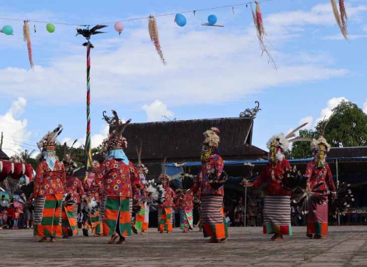 Melestarikan Budaya Dayak: Kearifan Lokal Dari Kalimantan